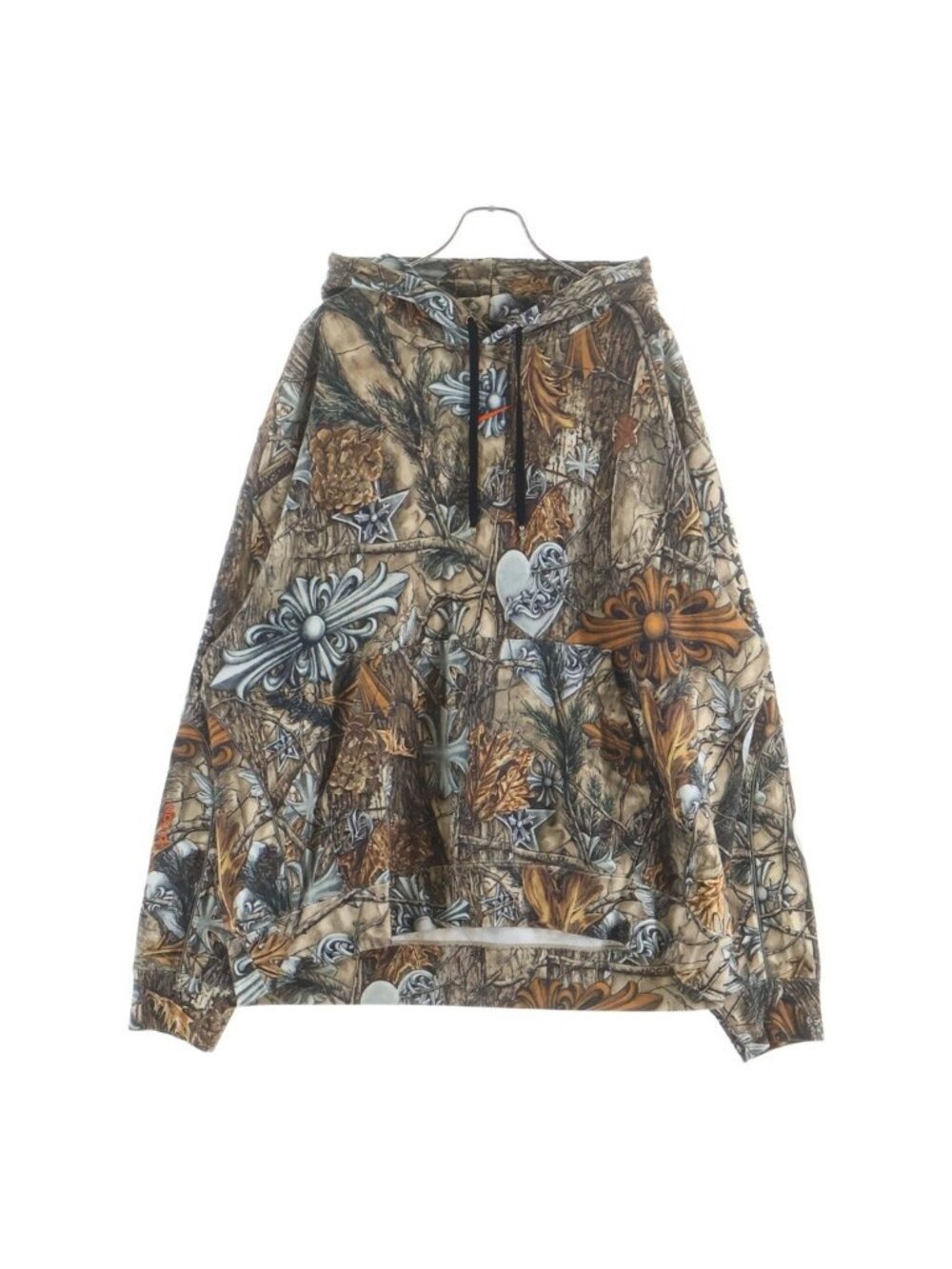 Chrome Hearts Nike Nocta Drake Hoodie Back Shoe Print Pullover Sweatshirt #xxl